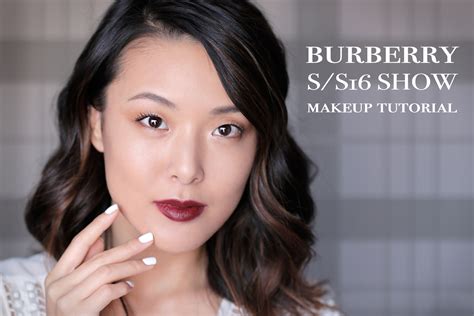 burberry makeup tutorial 2017|where to buy burberry products.